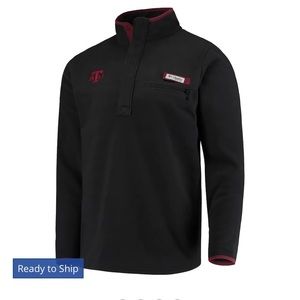 Texas A&M Men’s Columbia Pullover NWT👍🏼